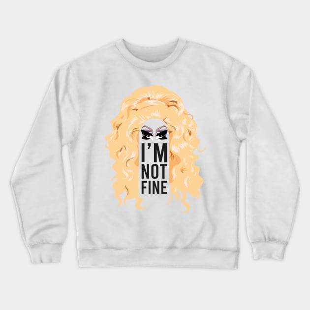 Trixie from Drag Race Crewneck Sweatshirt by dragover